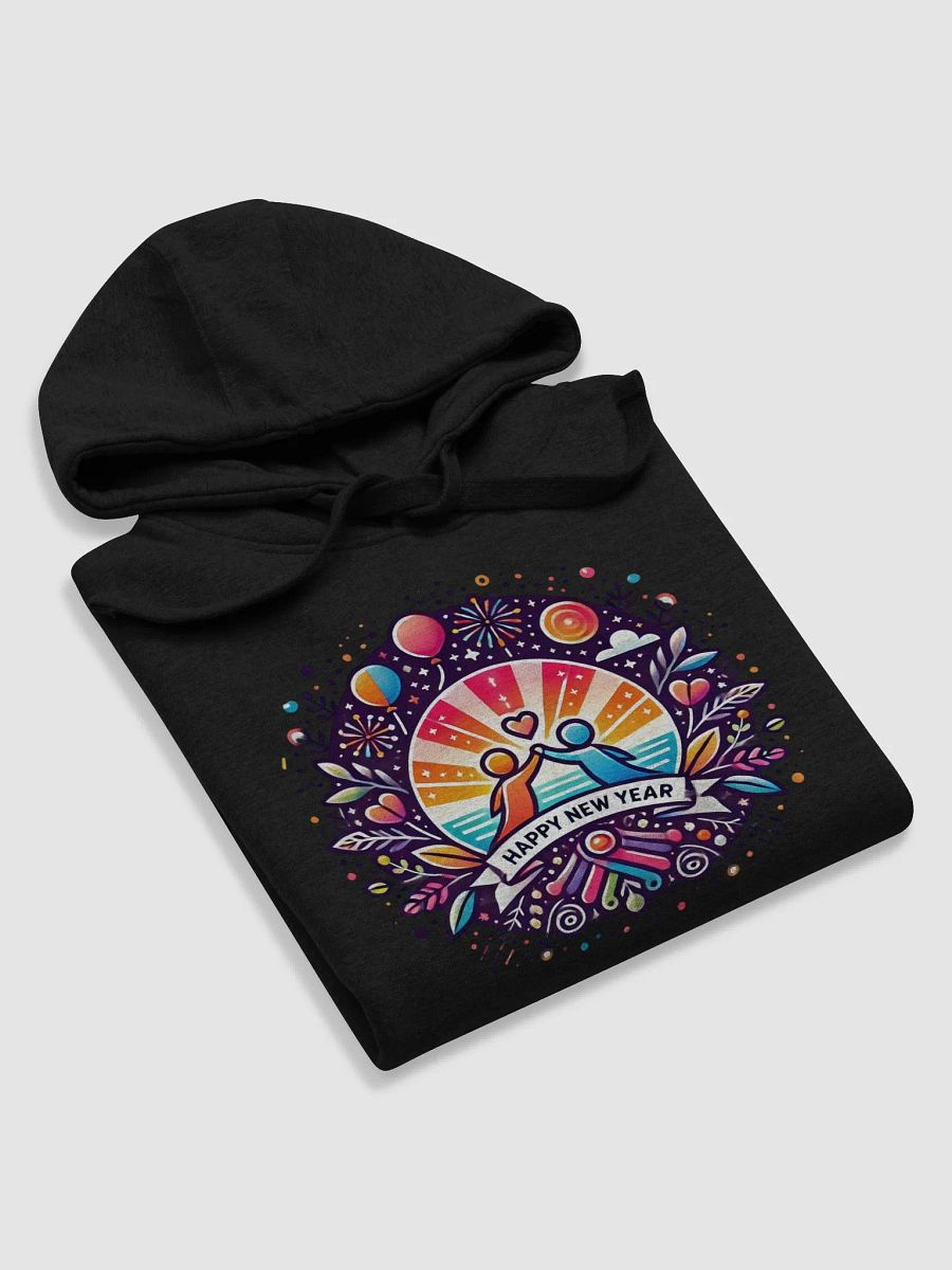 Festive New Year Love Premium Hoodie product image (45)