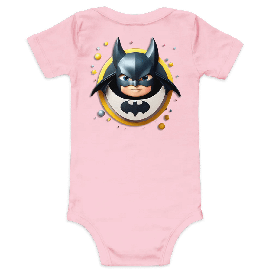 Infant Batman Baby Short Sleeve One Piece product image (2)
