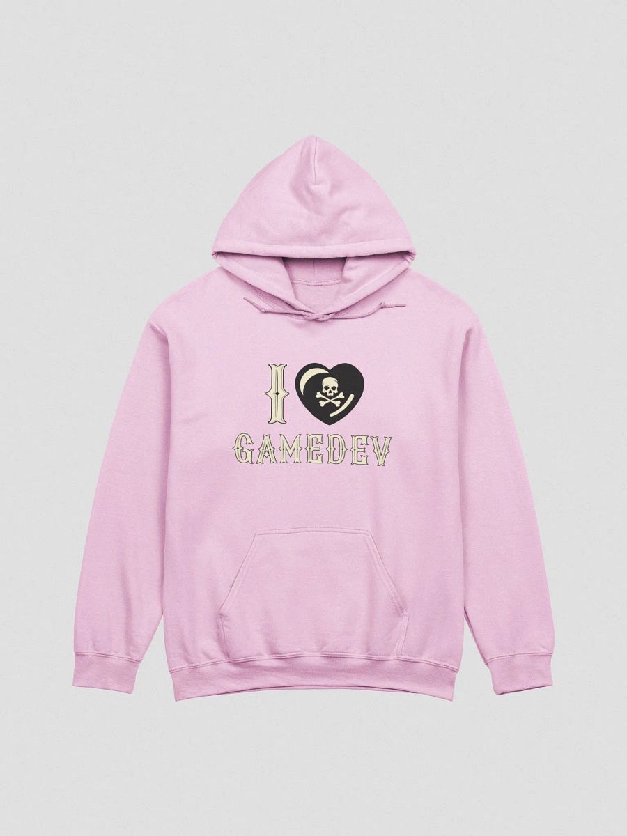 I Heart Gamedev Unisex Classic Hoodie product image (2)