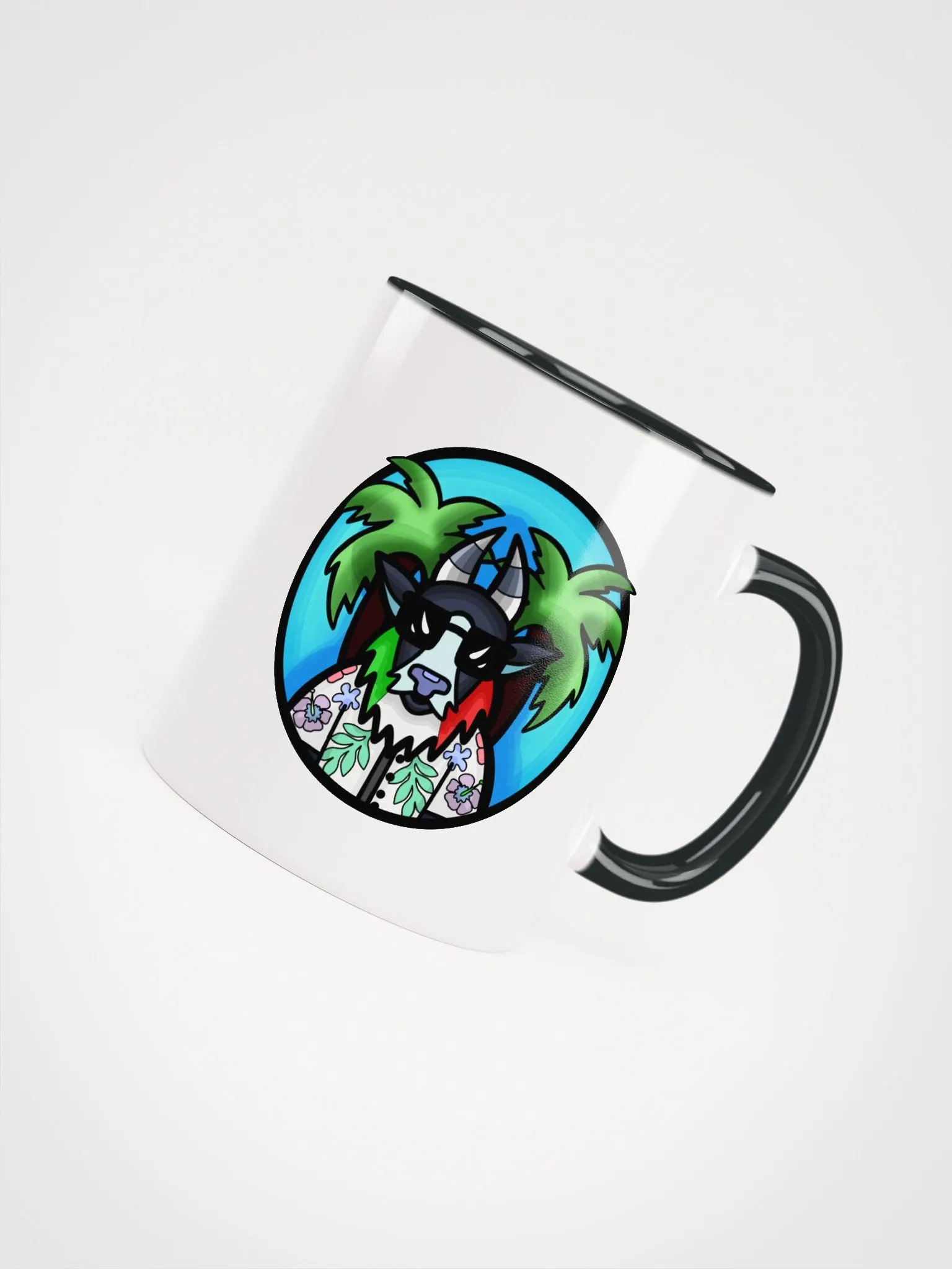 Goat Islanders Color Inside Mug product image (1)