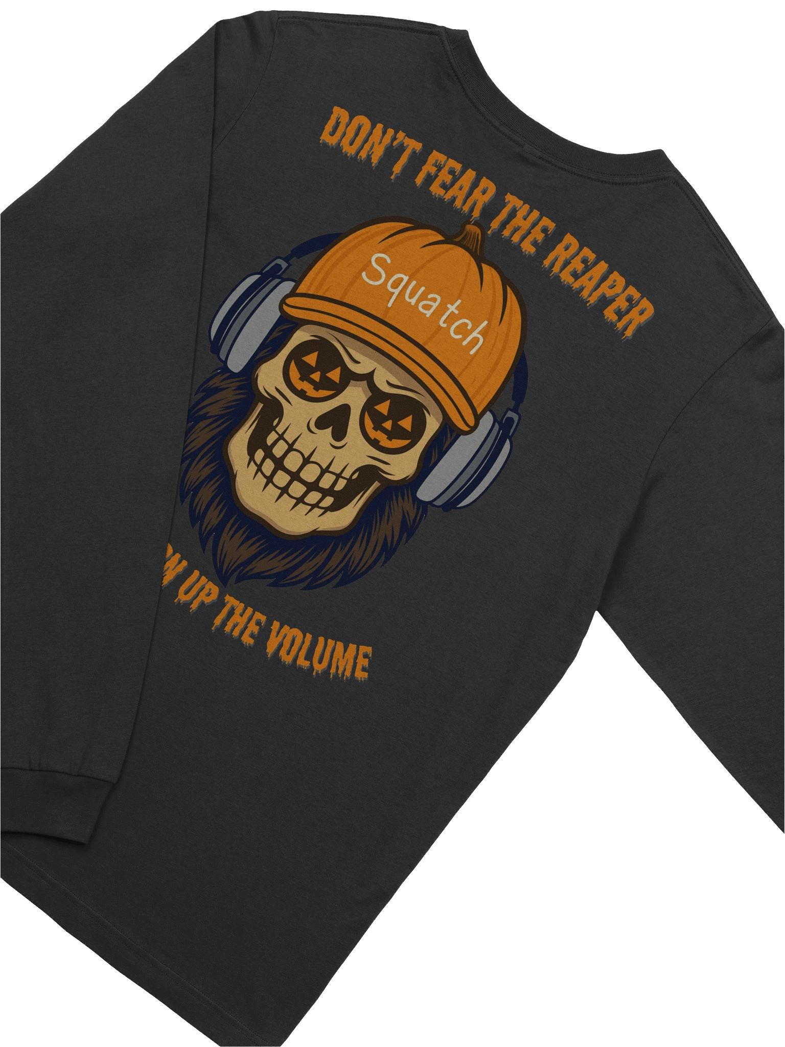 Scary Squatch Long Sleeve T-shirt product image (4)