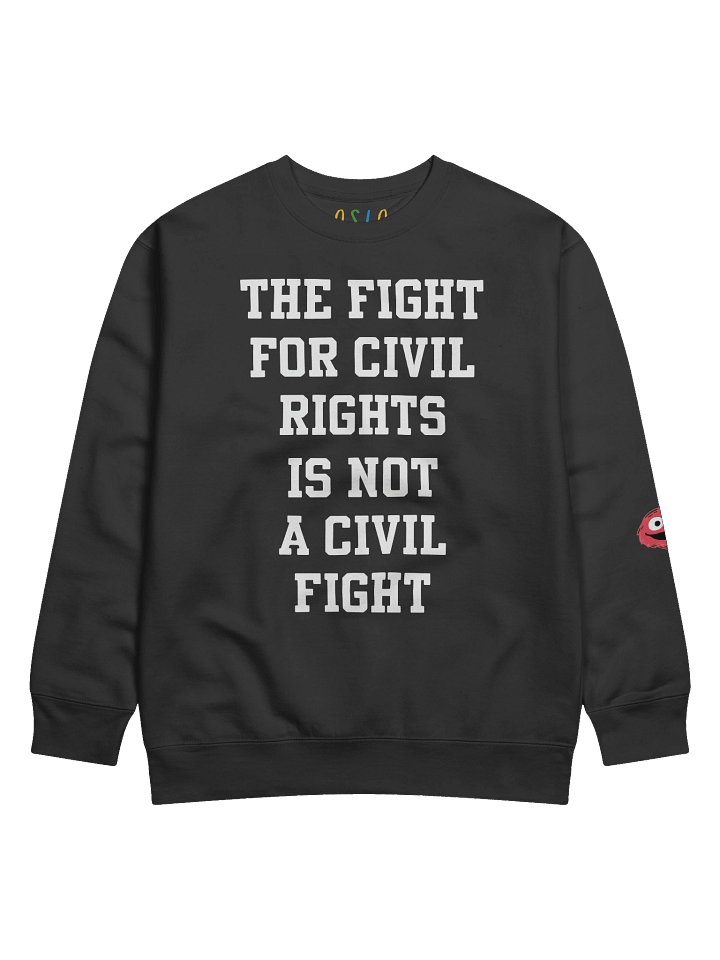 Fight for Civil Rights Crewneck Sweatshirt product image (1)