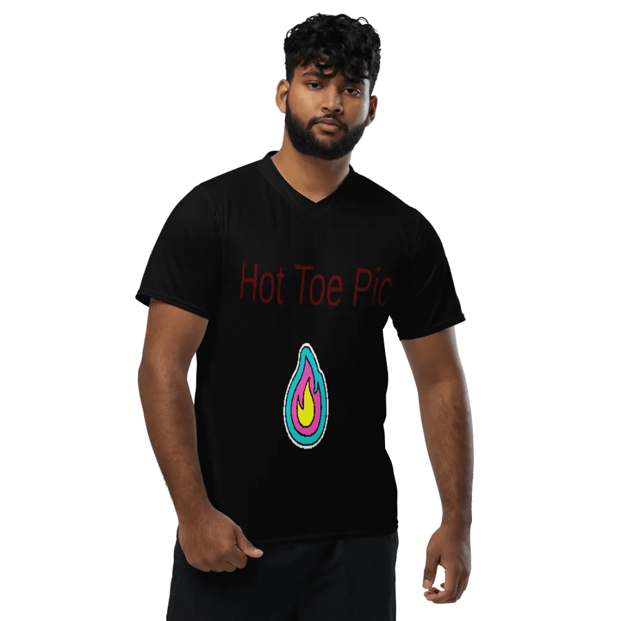 Hot Toe Pic sports jersey product image (1)