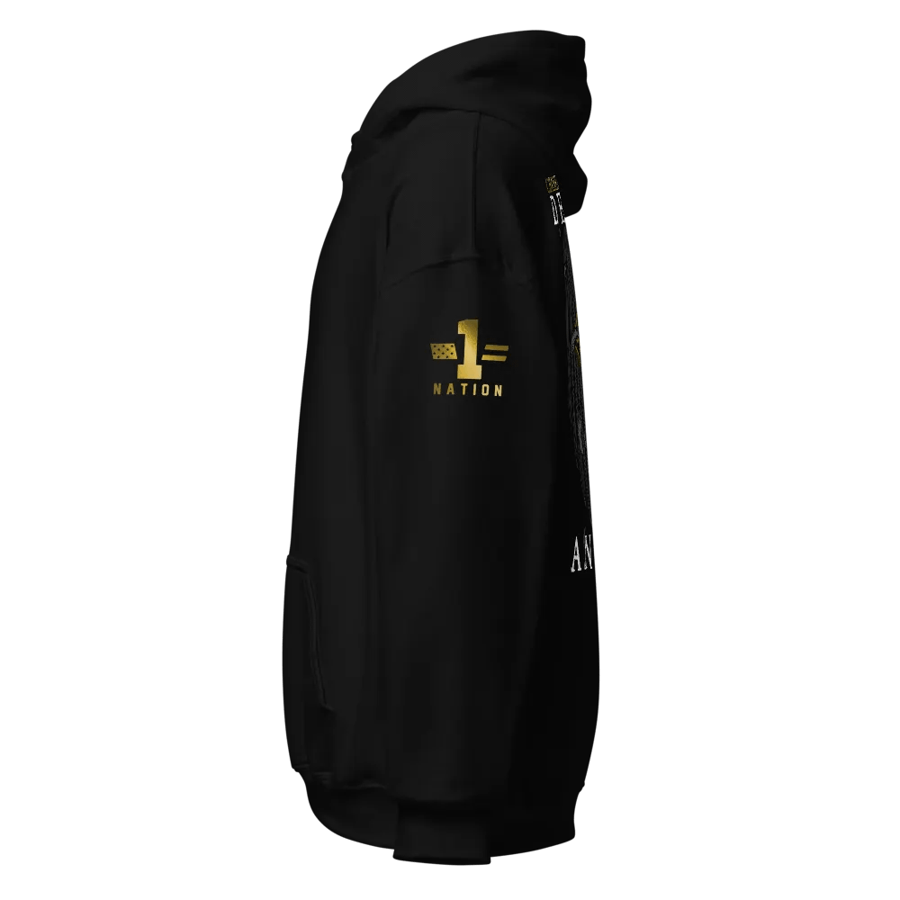 Chased by Demons Guarded by Angels Hoodie product image (2)