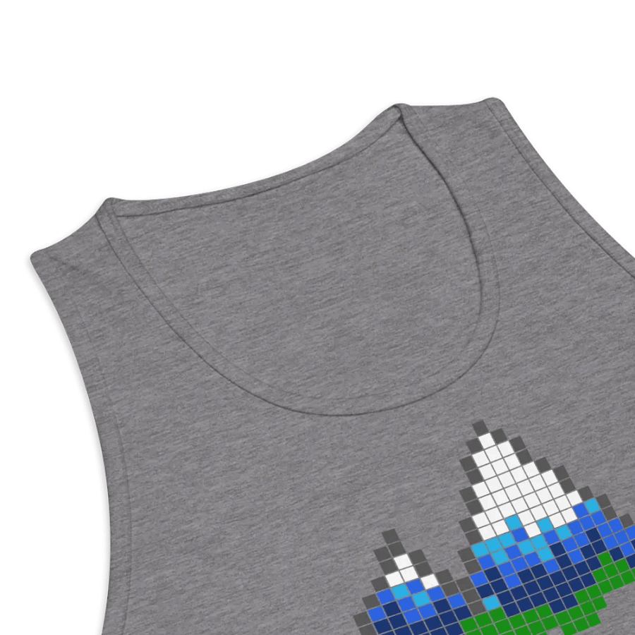 Friendly Critters: Mt. Shade Island Tank Top product image (30)