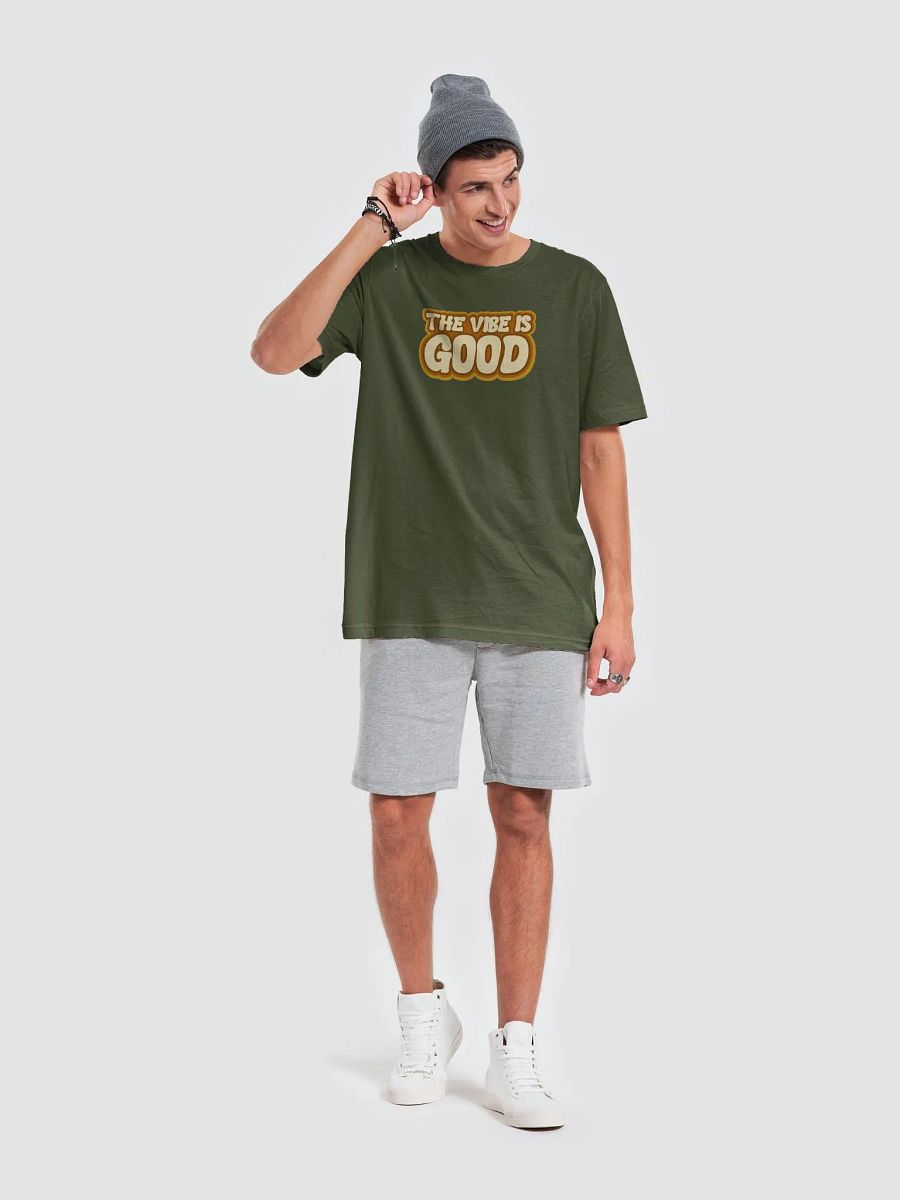 The Vibe is Comfy Tee product image (3)