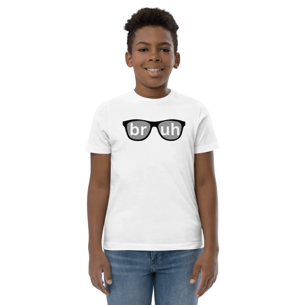 bruh youth tee product image (4)