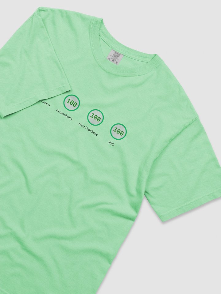 lighthouse 100 t-shirt product image (2)