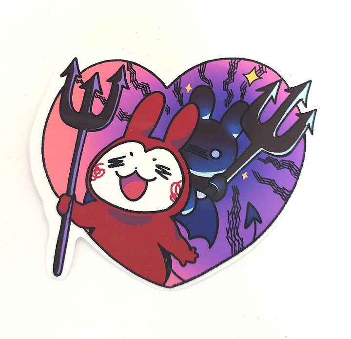 Tough Love Incoming Sticker product image (1)