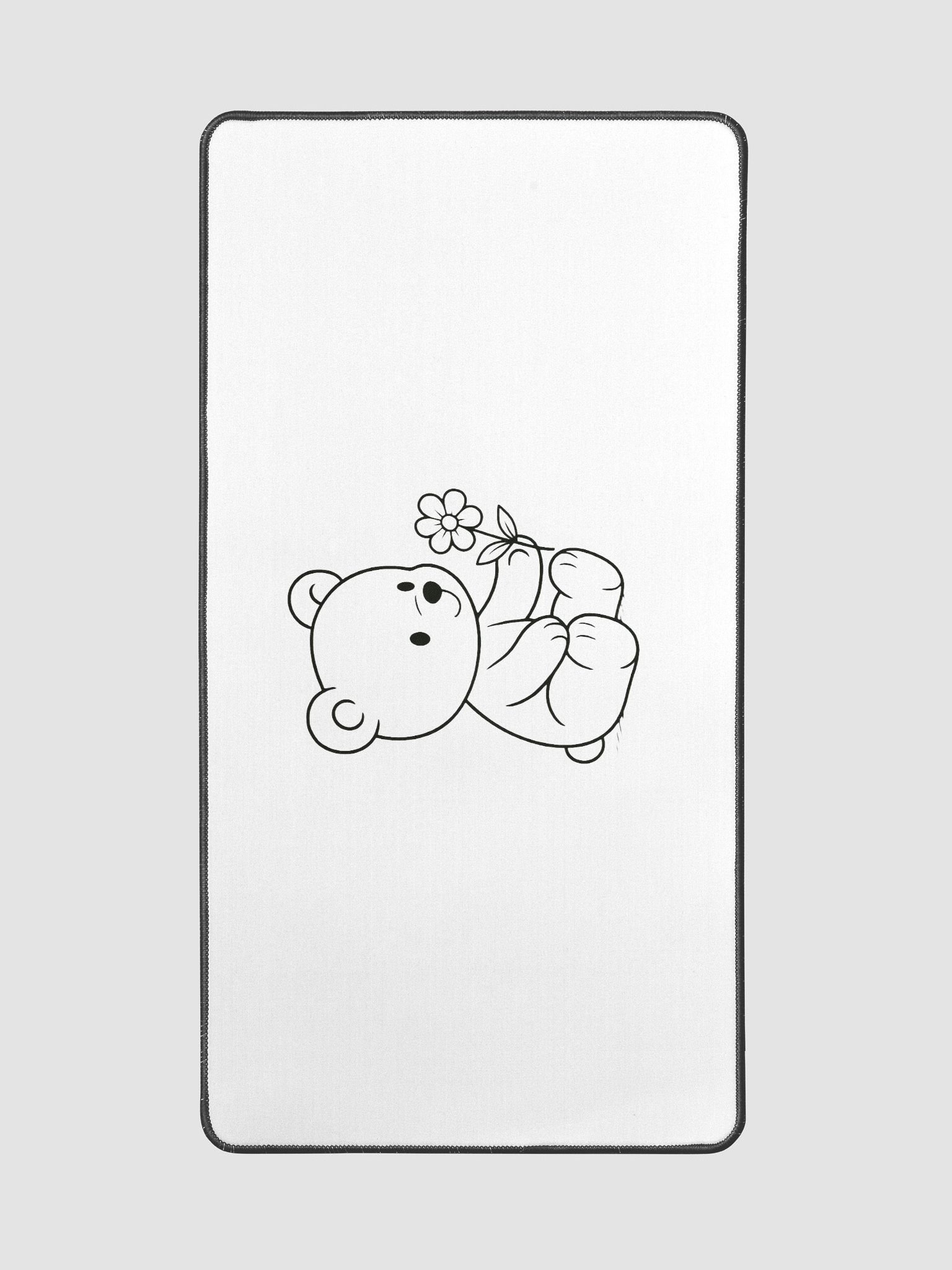 Teddy Bloom Desk Mat product image (2)