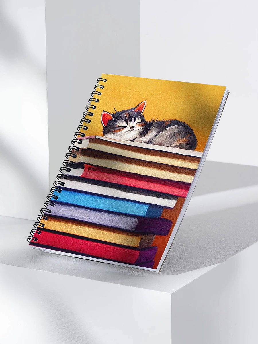 The Simple Things - Cat Spiral Notebook product image (3)