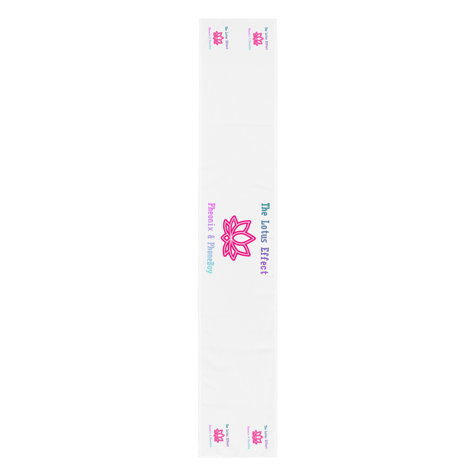 Lotus Effect Center Logo Table Runner product image (1)