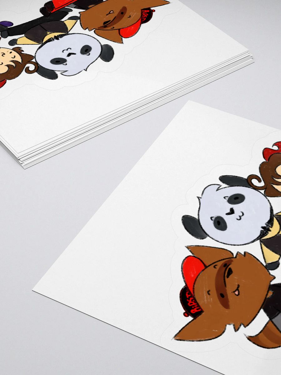 SLEEP DEPRIVERS: Little Guys Sticker product image (11)