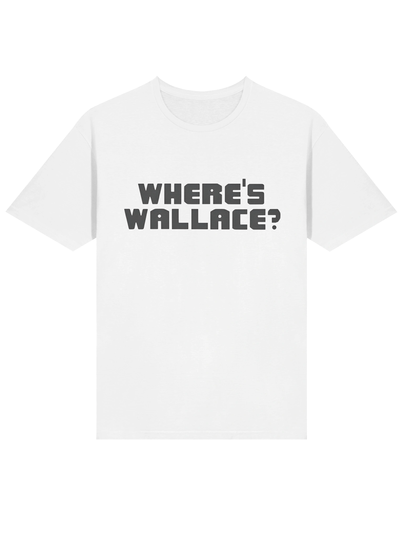 Where’s Wallace T-Shirt product image (2)