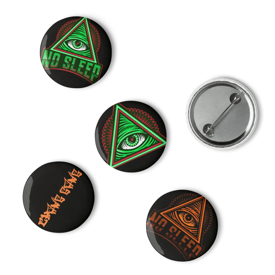 NOSLEEPRP Buttons (ChangGang Variant) product image (2)