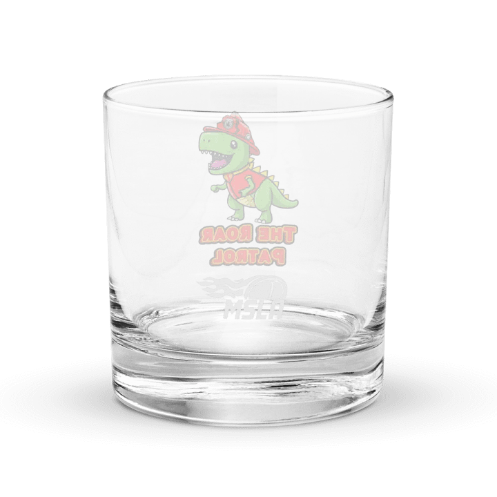 The Roar Patrol - Rocks Glass product image (2)