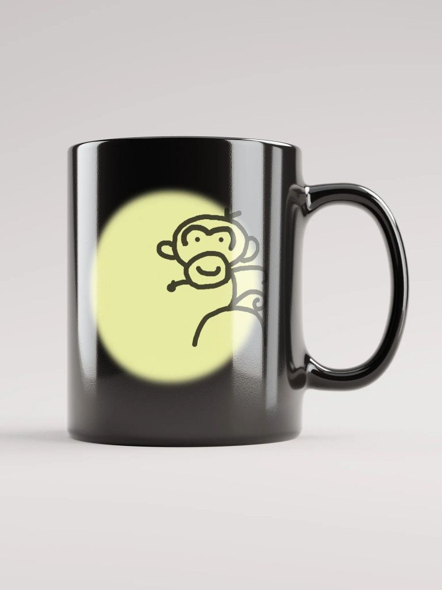 Flashlight Monkey Mug product image (6)