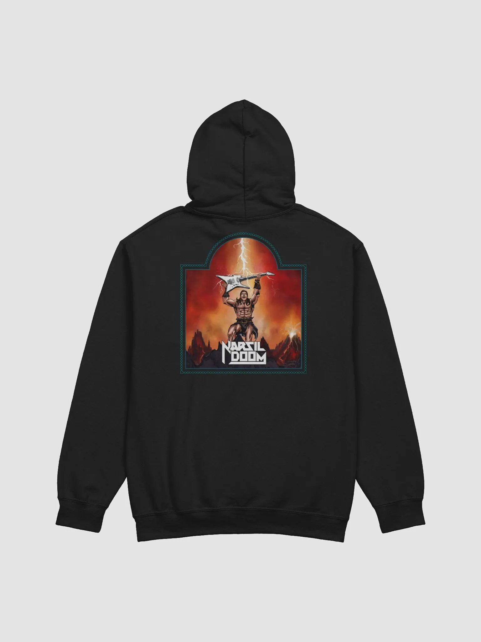 Narsil Doom Lightning Unisex Hoodie product image (2)