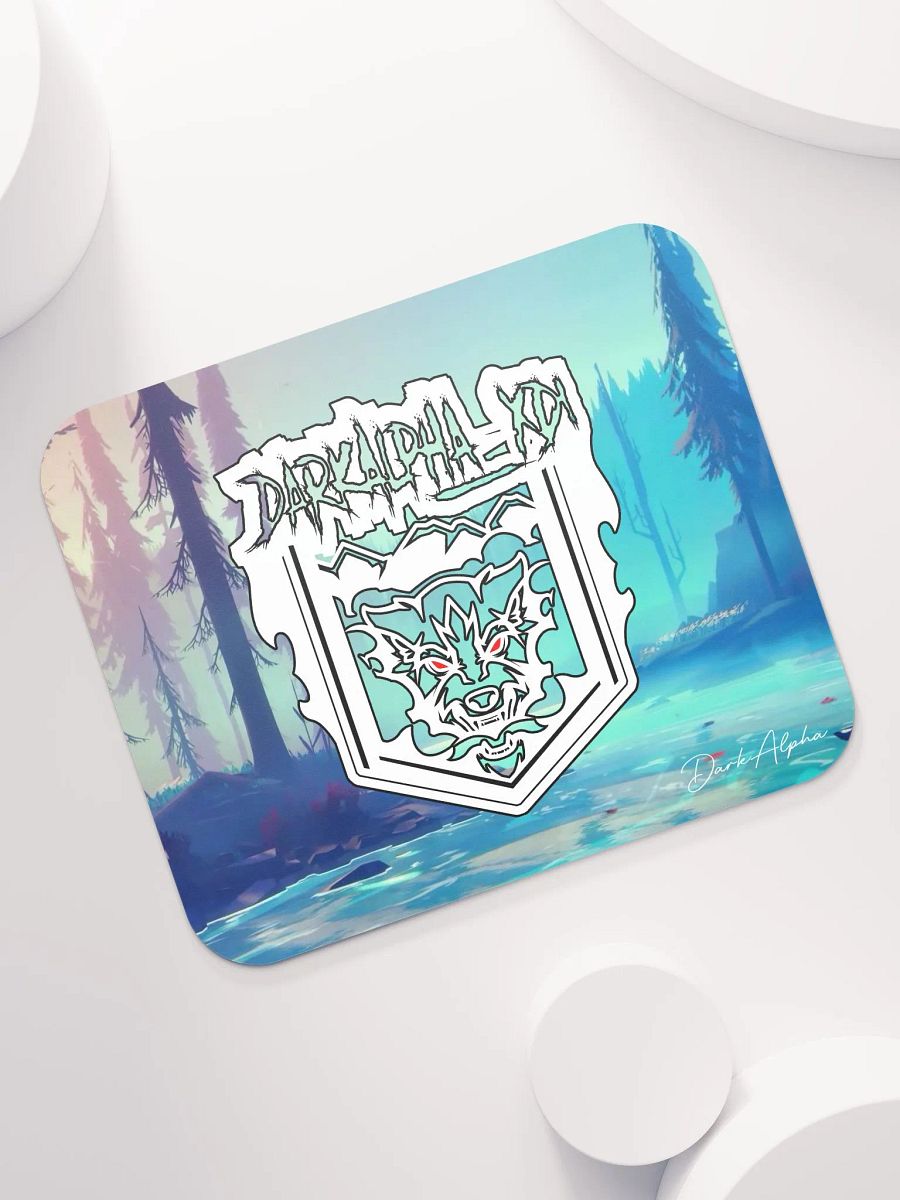 DarkAlpha Forest Scene Classic Mouse Pad 8.7