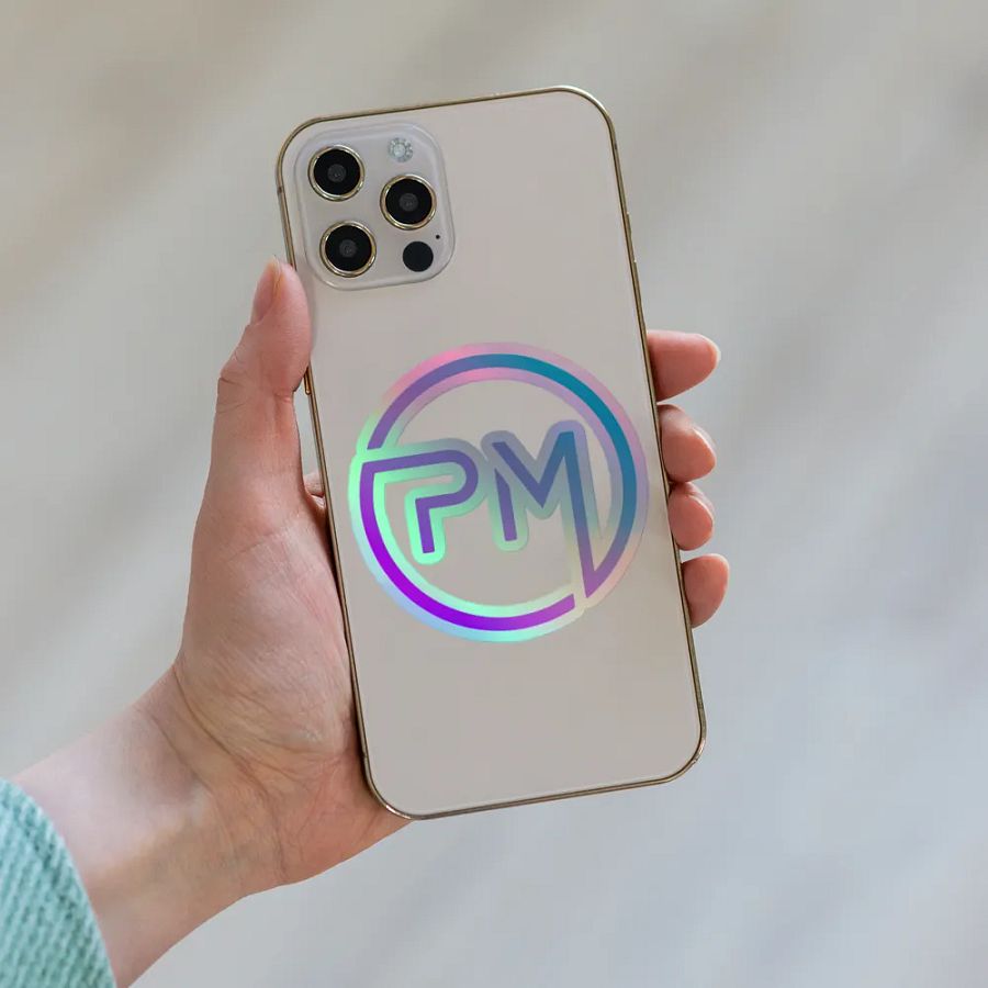 PM Gradient Holographic Sticker Set product image (6)