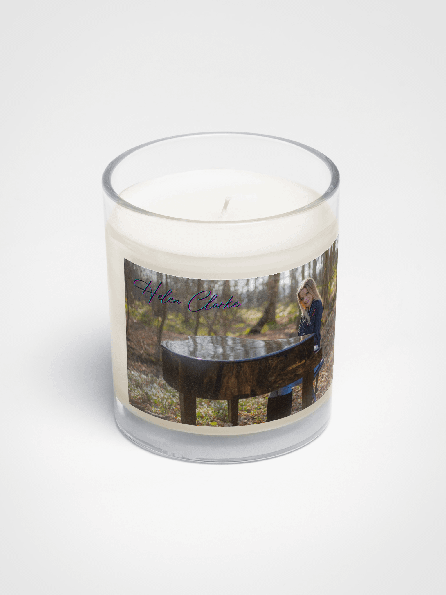 Helen Clarke Love Story In The Woods Candle product image (2)