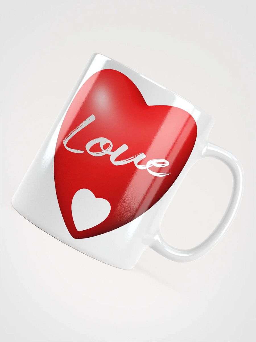 Love in a 3D Heart Mug product image (4)
