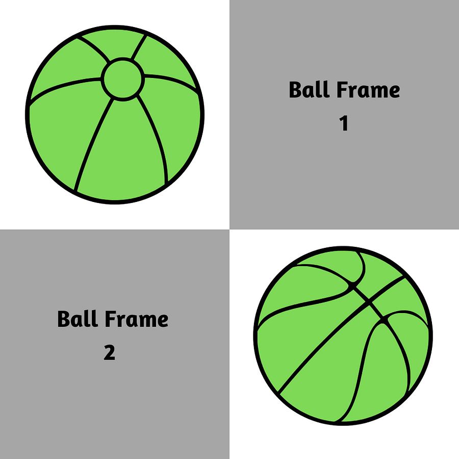 Sports Ball Frames Canva Templates product image (5)