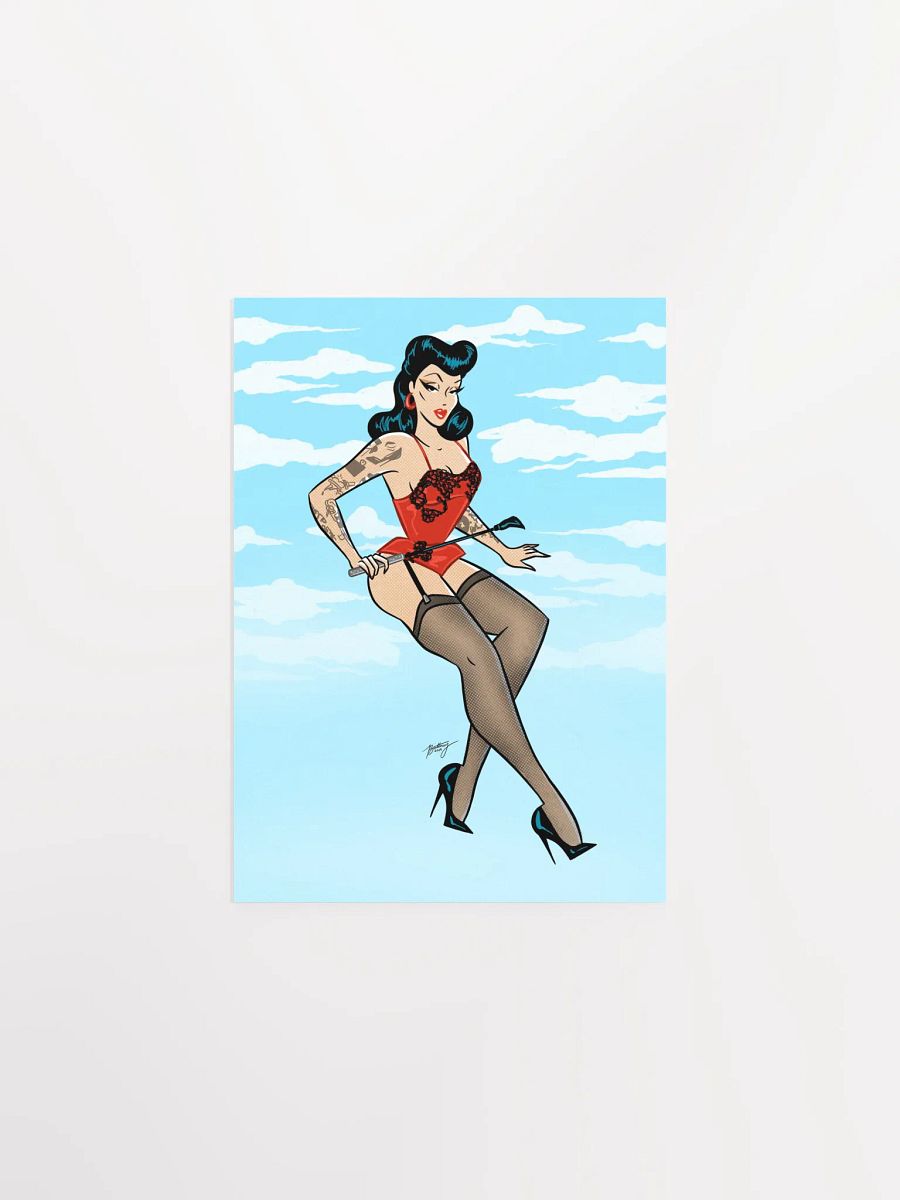 Sasha Velour art print product image (1)