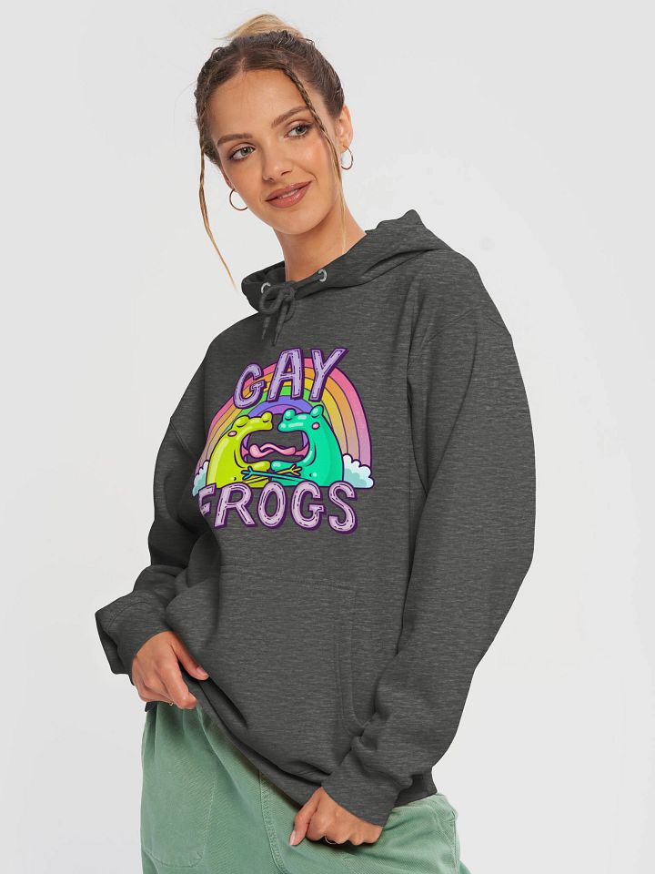 Gay Frogs Hoodie product image (7)