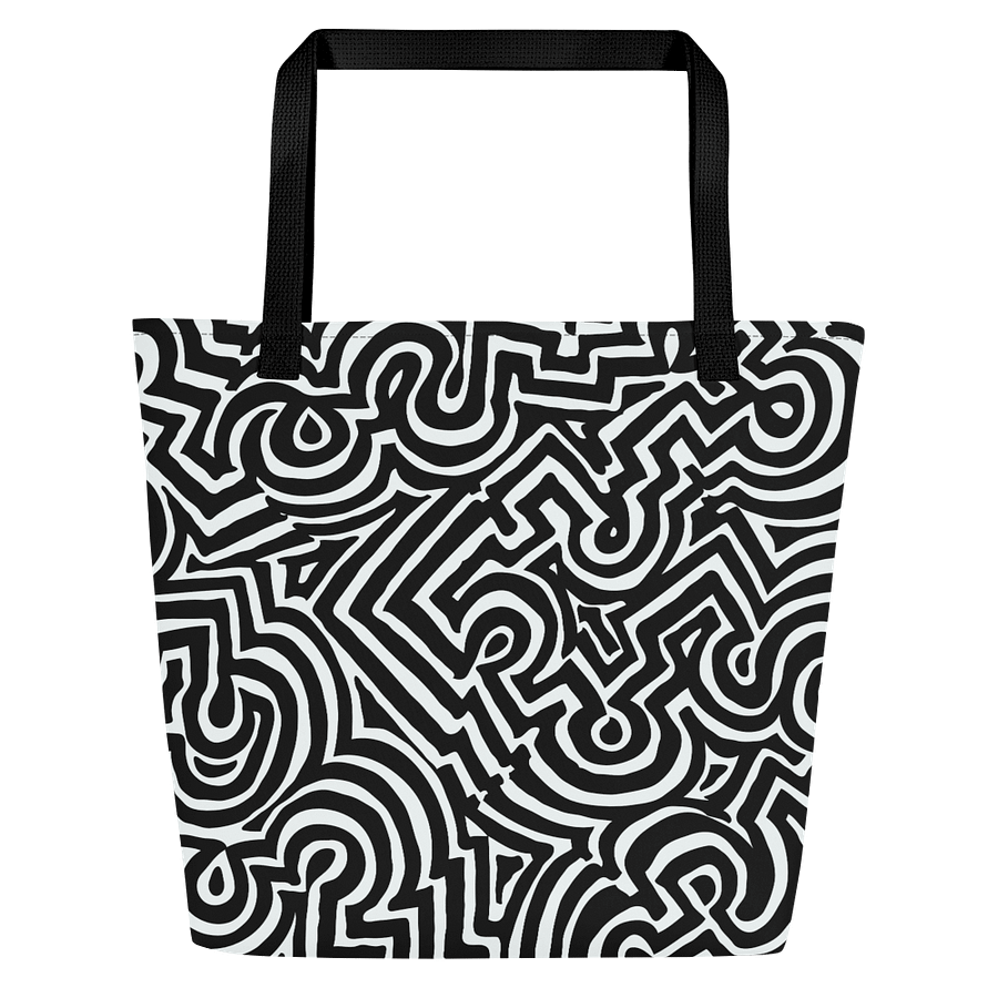 Optical Allusion Tote product image (3)
