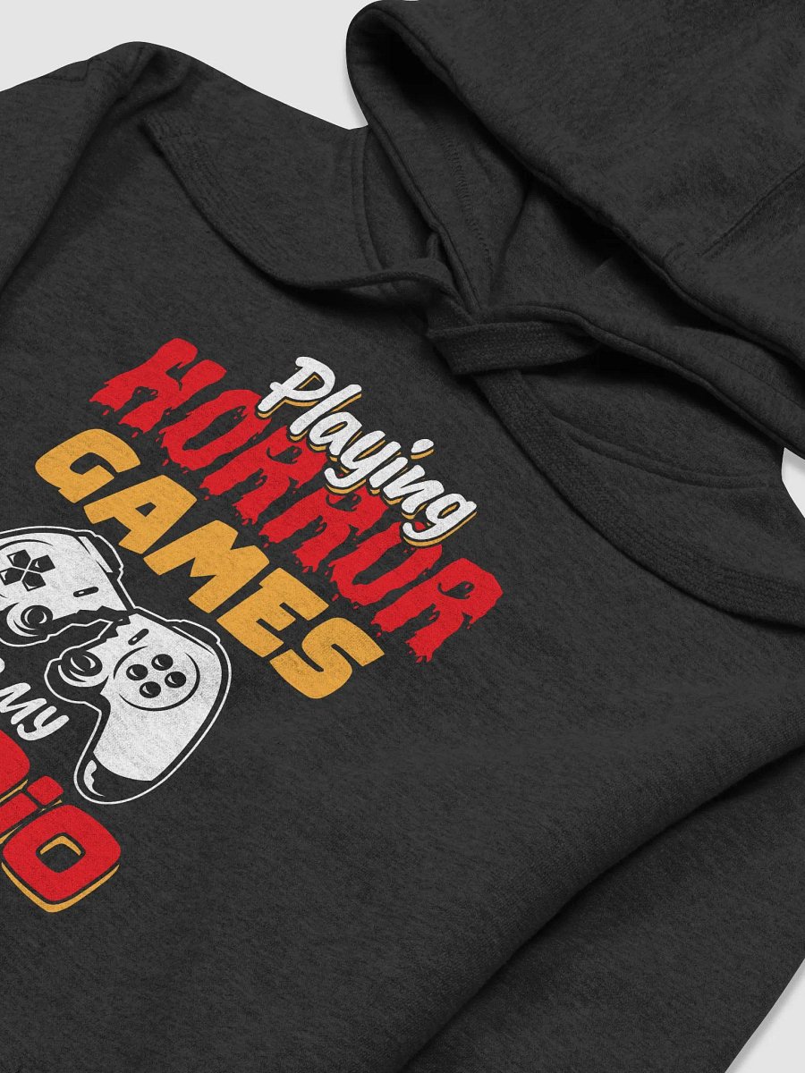 Playing Horror Games Is My Cardio - Hoodie Unisex product image (14)