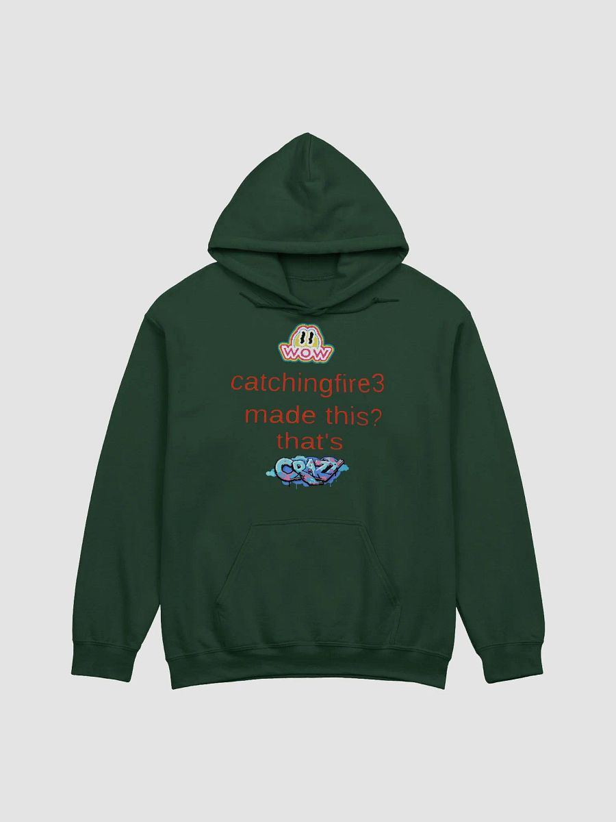 Catchingfire3 made this? plus sized hoodie product image (5)