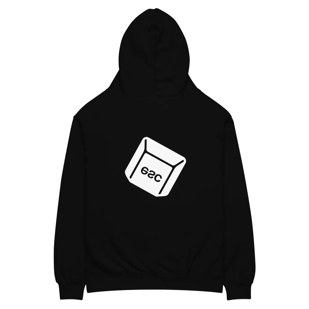 Abstract Cube Icon Unisex Hoodie product image (3)