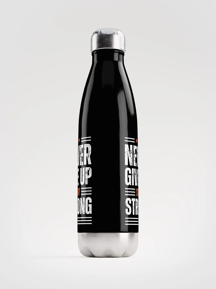 Never Give up bottle product image (1)