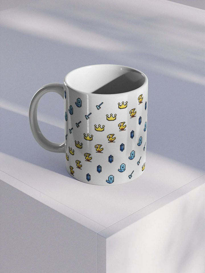 Pixel Pattern Mug product image (1)