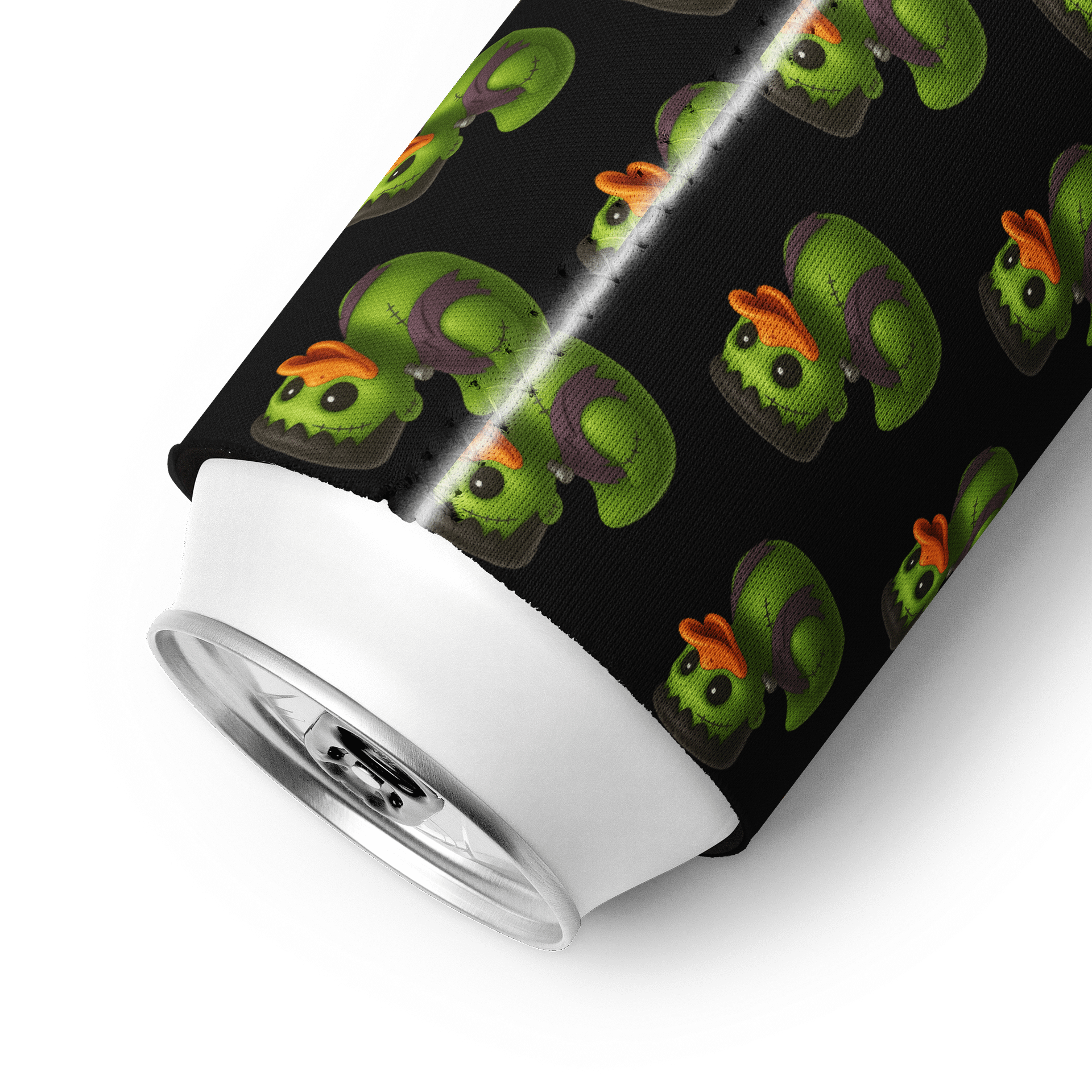 Frankenstein Duck Can Cooler product image (10)