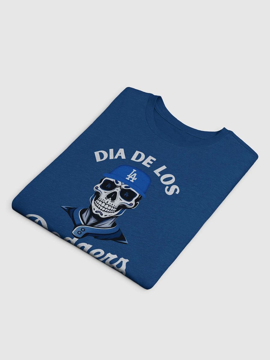 Dia de los Dodgers T-Shirt (Blue) product image (4)