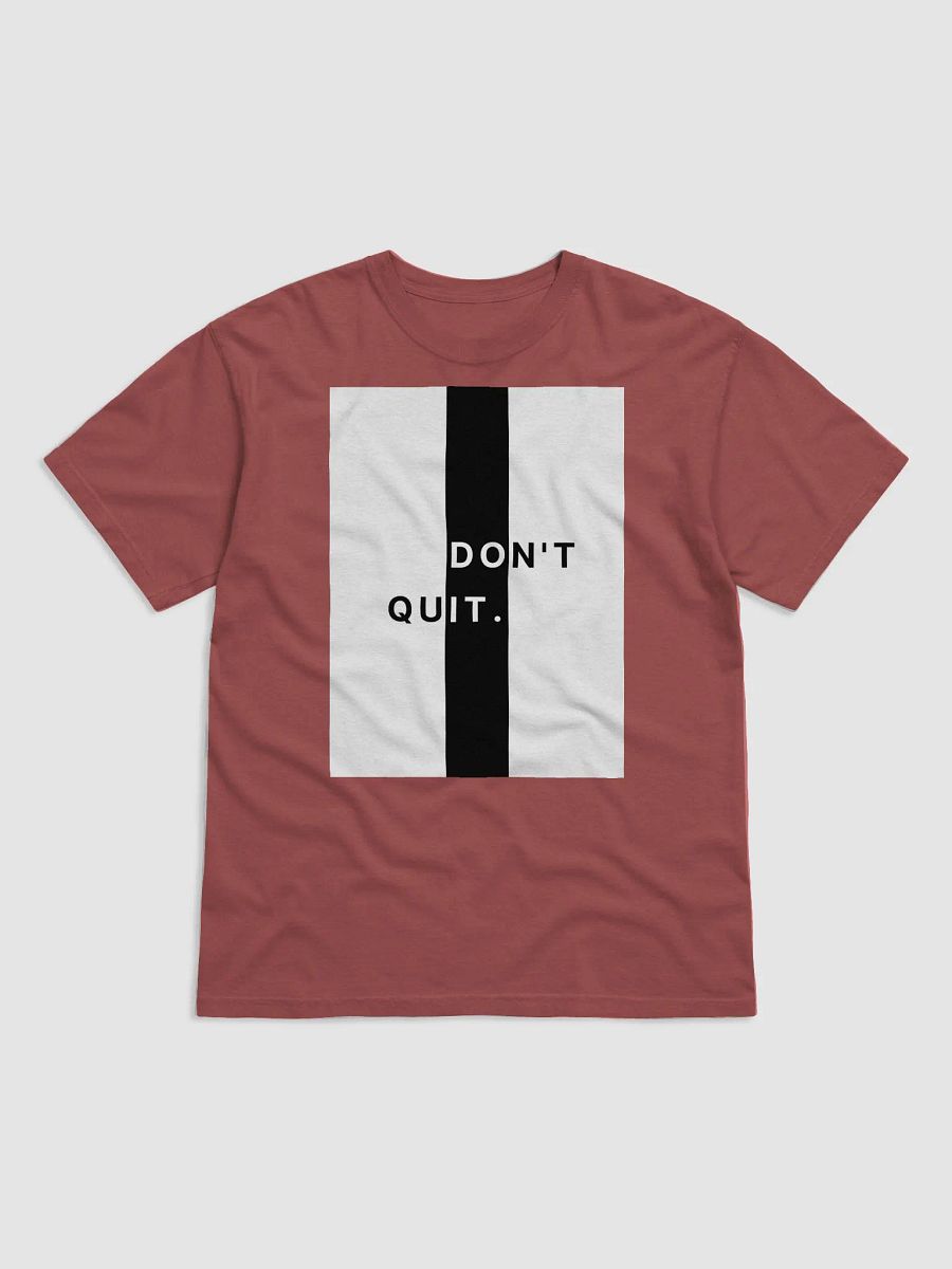 Don't Quit T-Shirt product image (4)