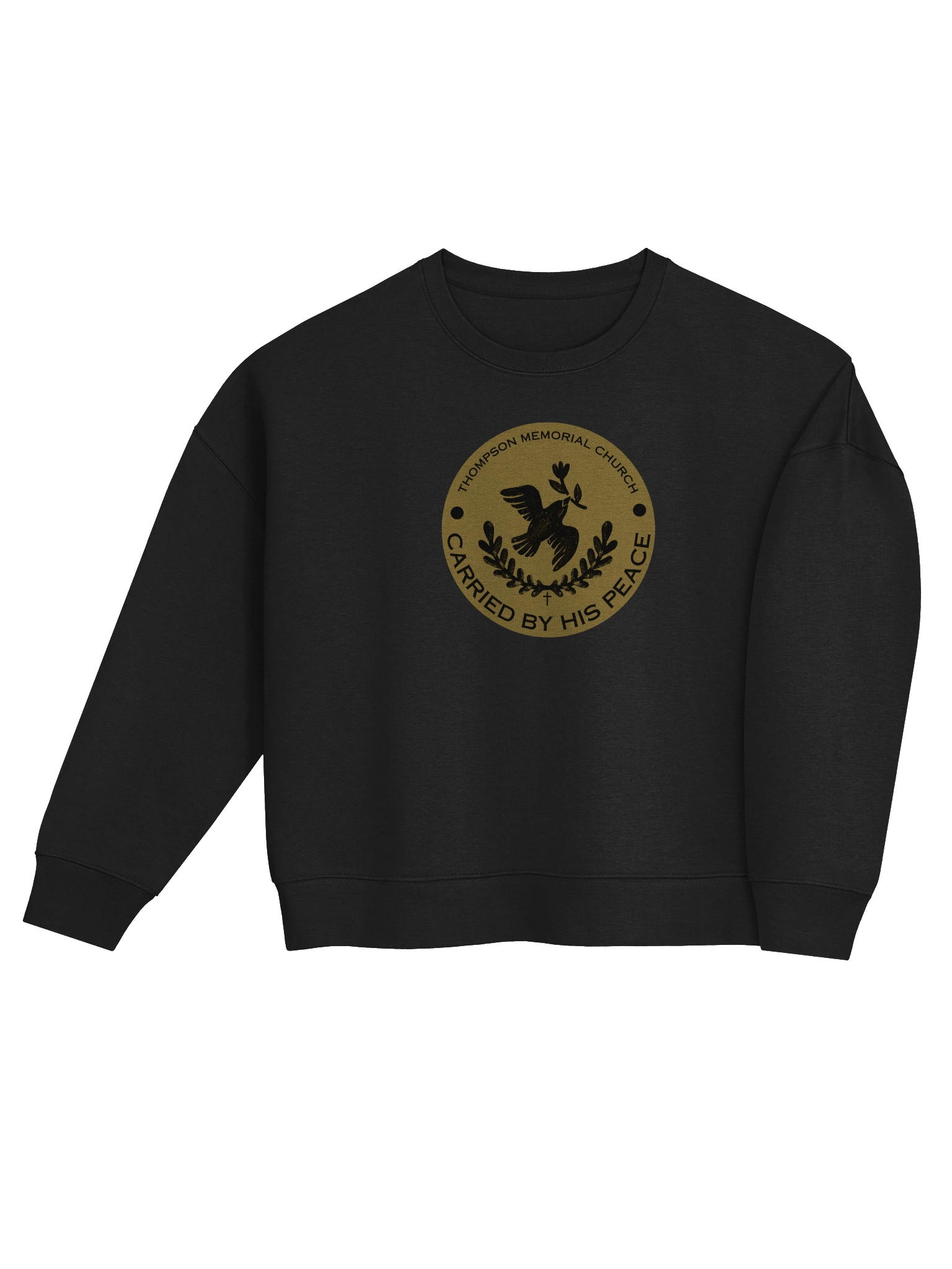 Carried By His Peace Sweatshirt product image (7)