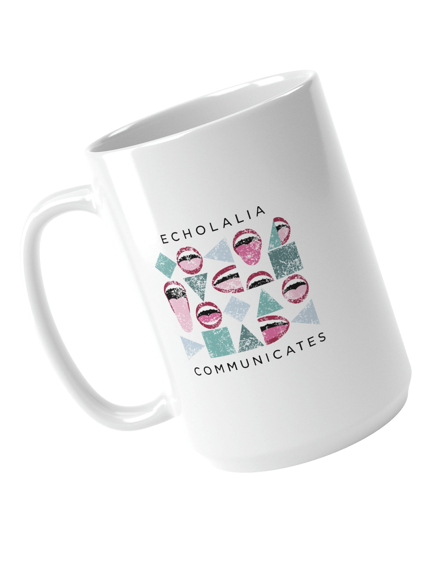 Echolalia Communicates - Mug product image (4)