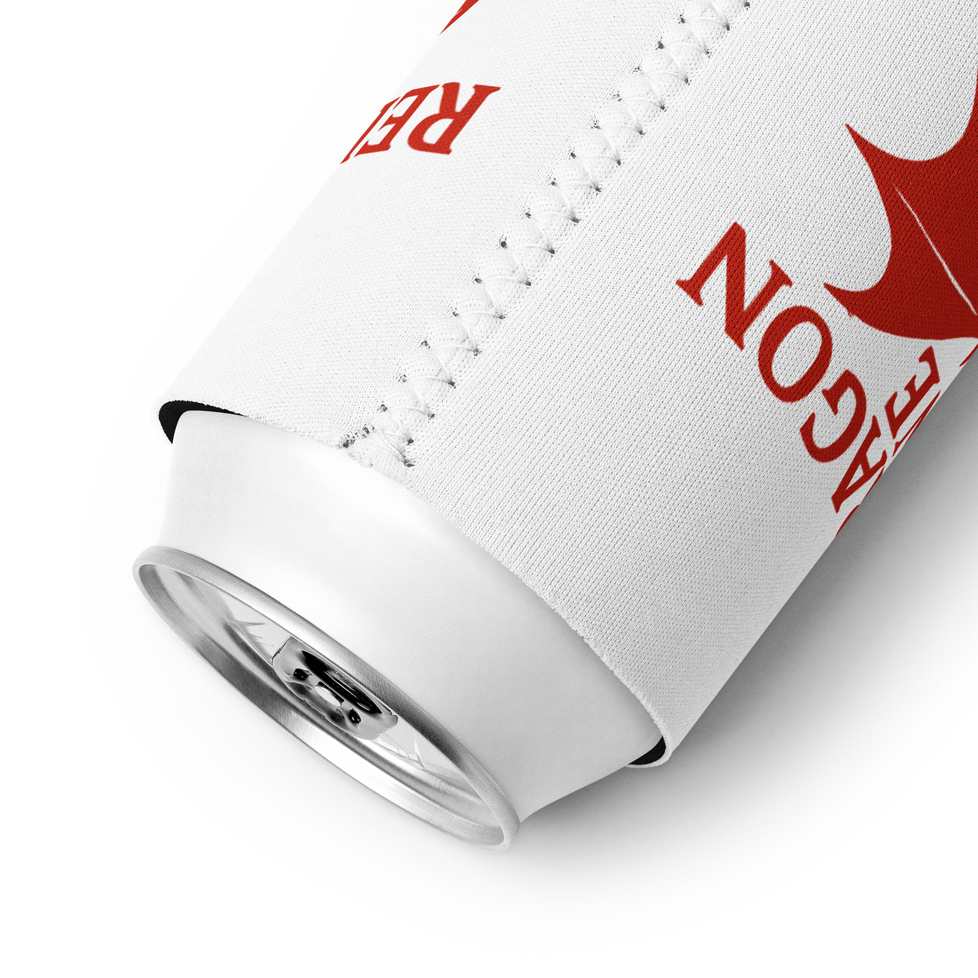 🔥 Red Dragon Can Cooler – "Made of Flame, Not Clay" 🔥 product image (9)