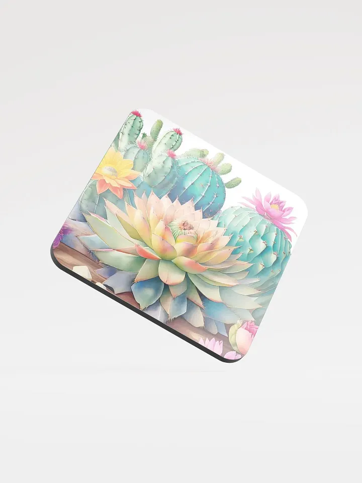 Cacti And Succulent Cork Coasters product image (1)