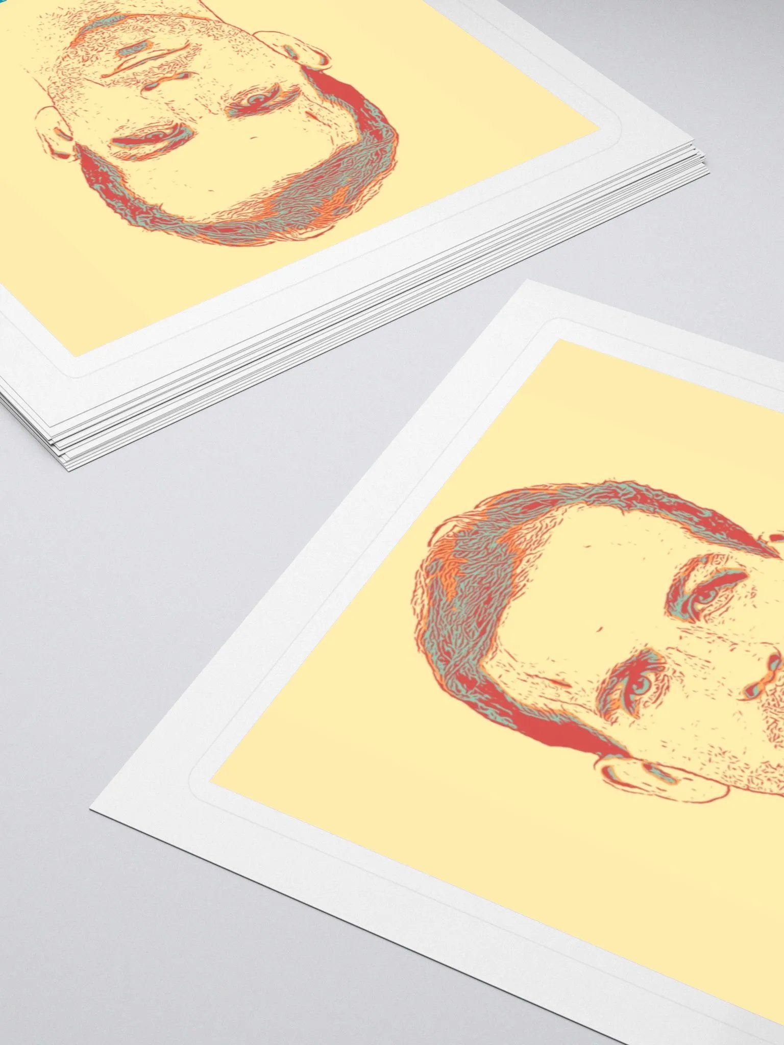 I'm Just a Patsy Vinyl Sticker product image (4)