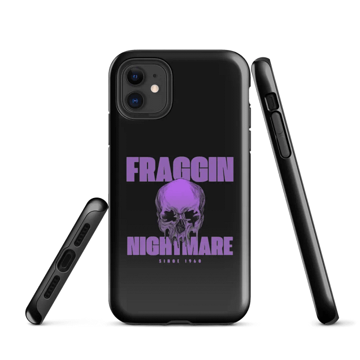 Fraggin Nightmare Tough iPhone® Case product image (1)