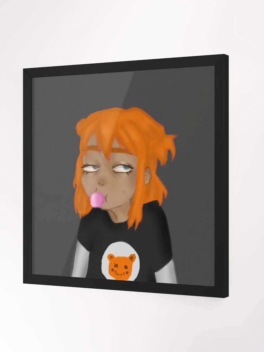 Boredom Bubble Framed Art Print product image (2)