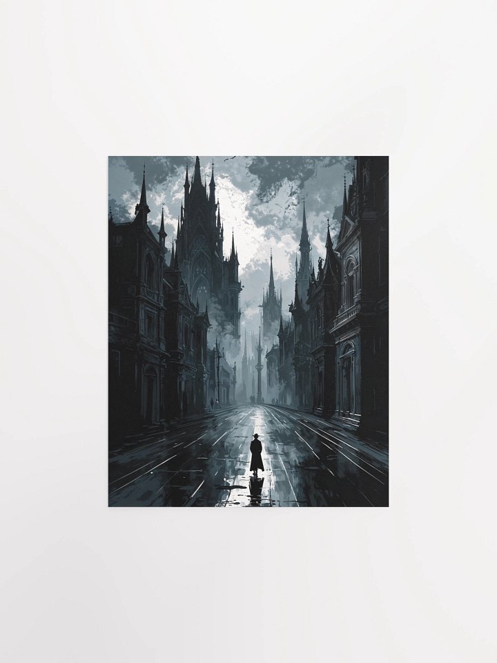 Cathedral of Silence Matte Poster product image (6)