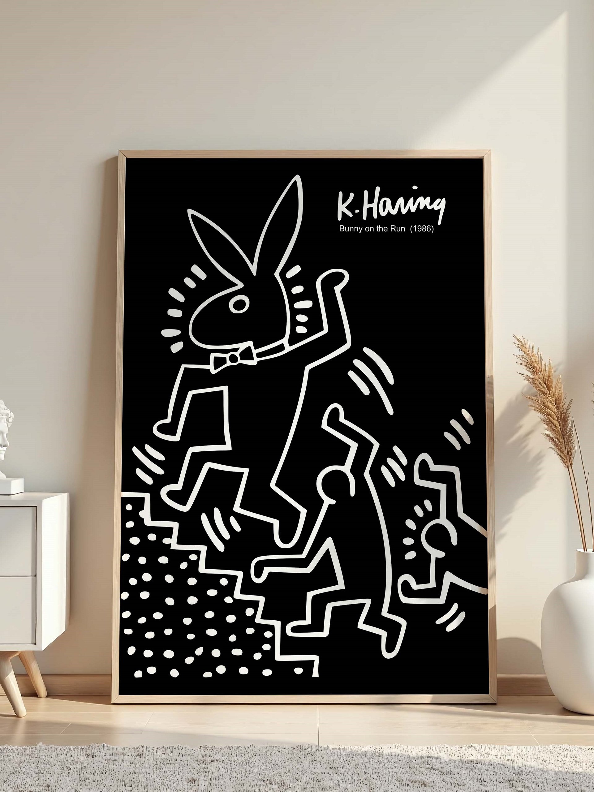 Keith Haring Poster Bundle product image (6)
