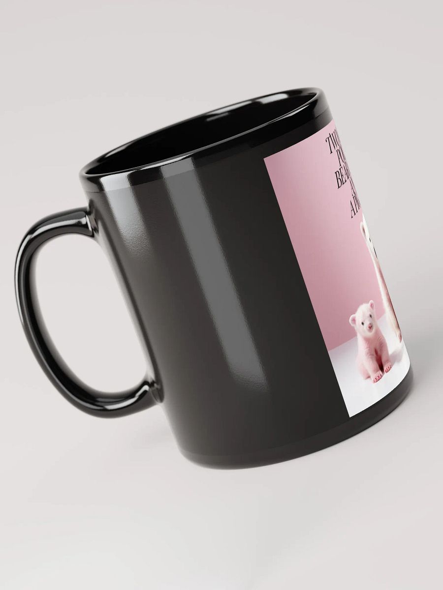 Two Pink Polar Bear Cubs and a Piglet product image (3)