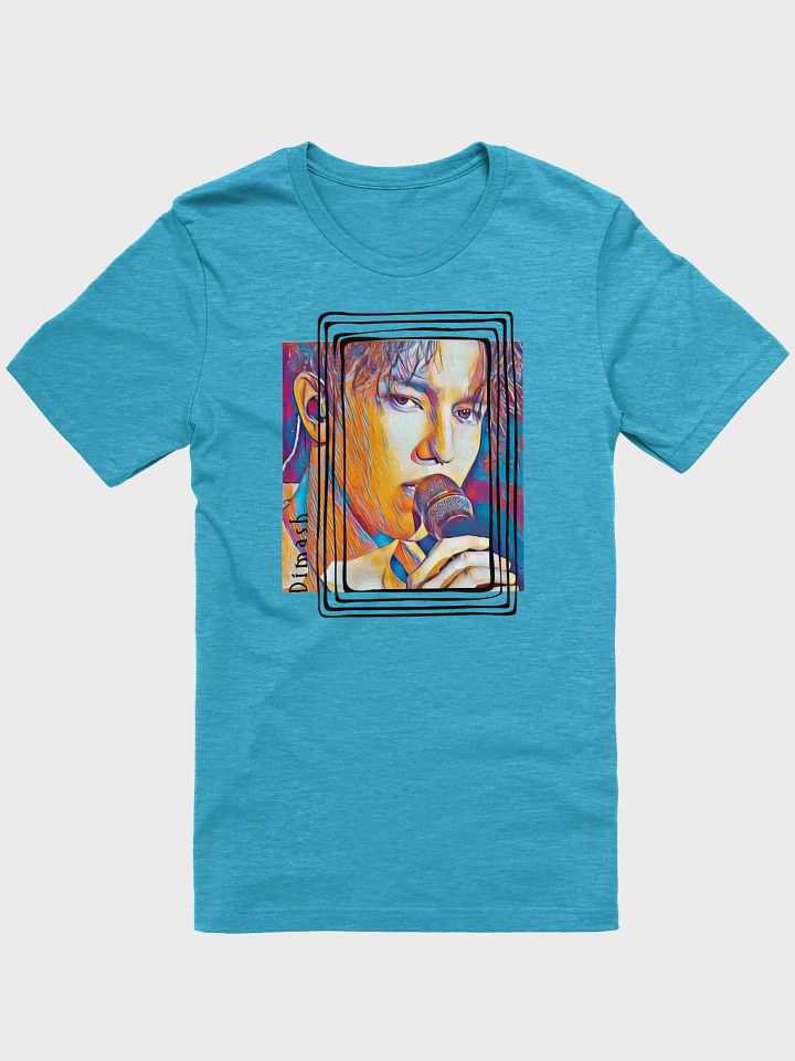 Singer Songwriter From Kazakhstan Bella Canva Unisex Soft T-Shirt product image (4)
