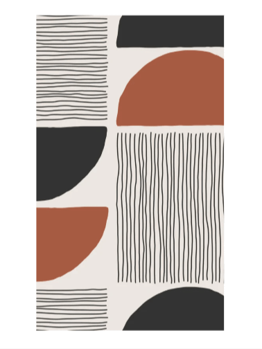 Set of 3 Neutral Abstract Wall Art Prints product image (3)
